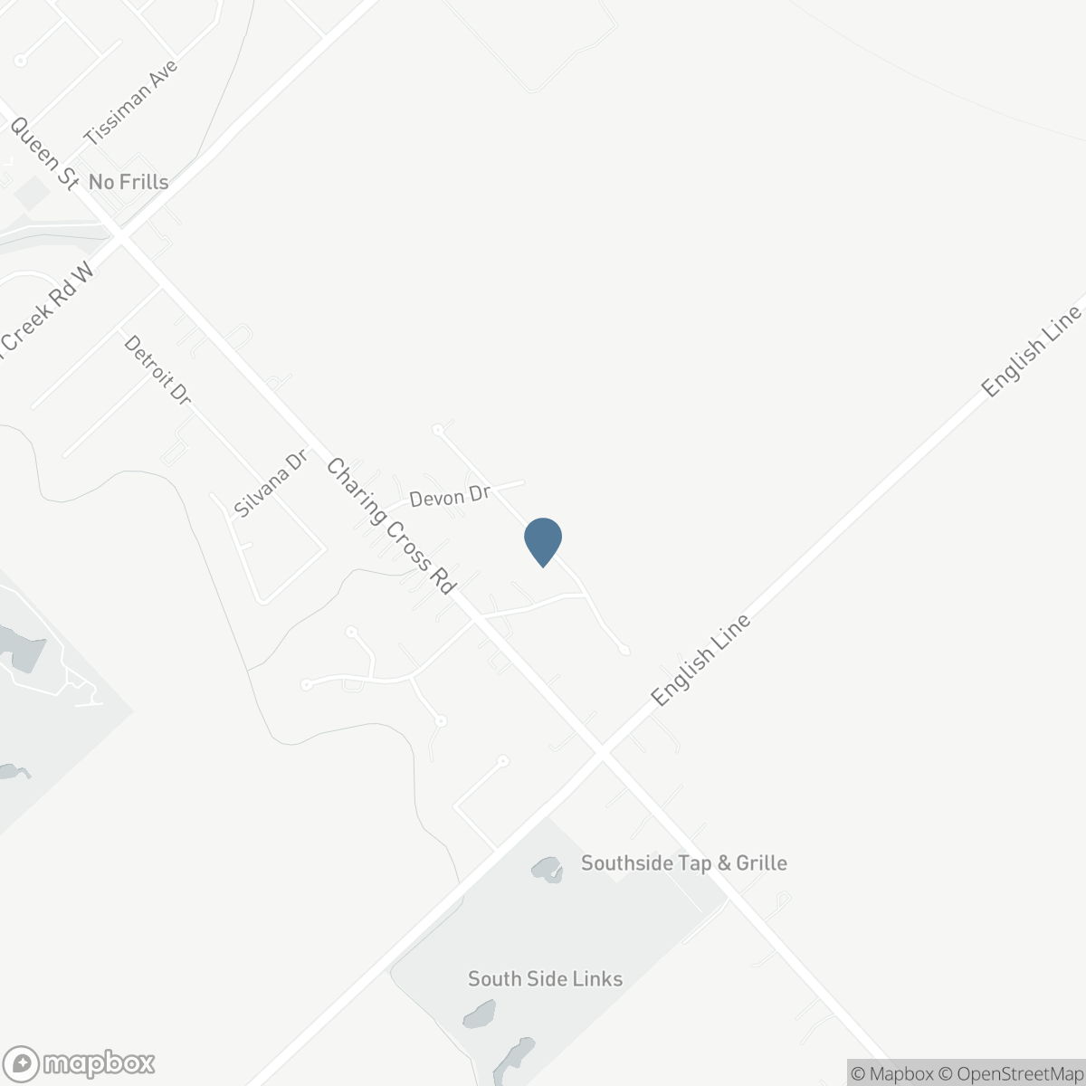 VL Briarhill ROAD, Chatham, Ontario N7M 4H3